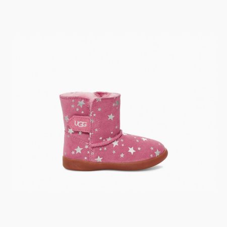 UGG Keelan Stars - Boots Småbarn - Rosa (NO-Y635)